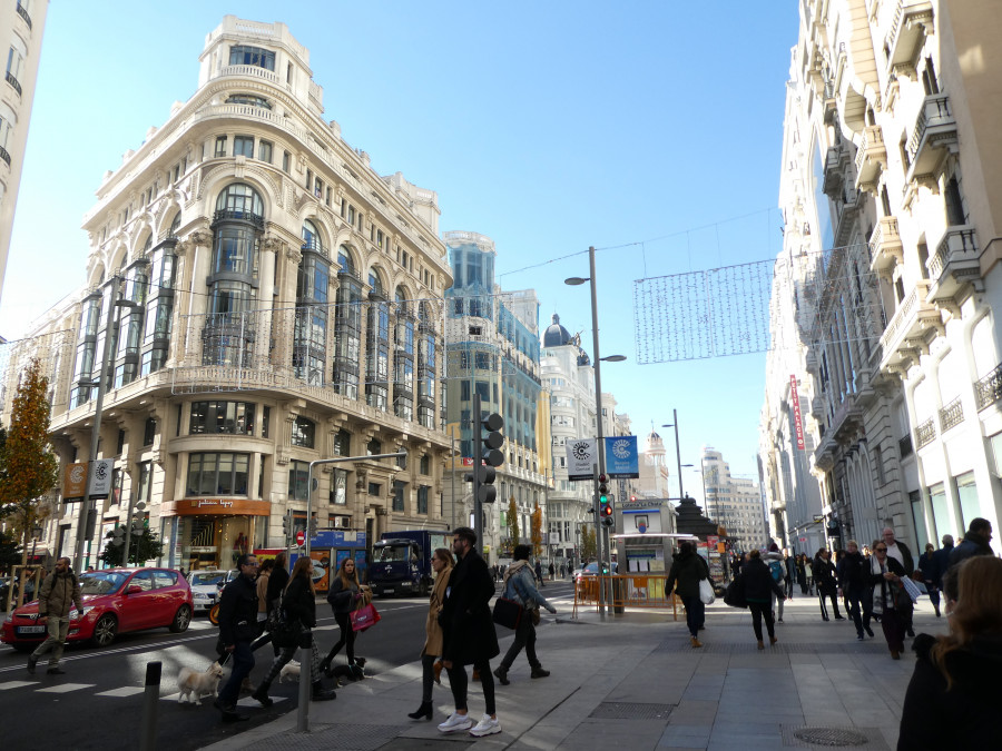 Gran Vía Madrid