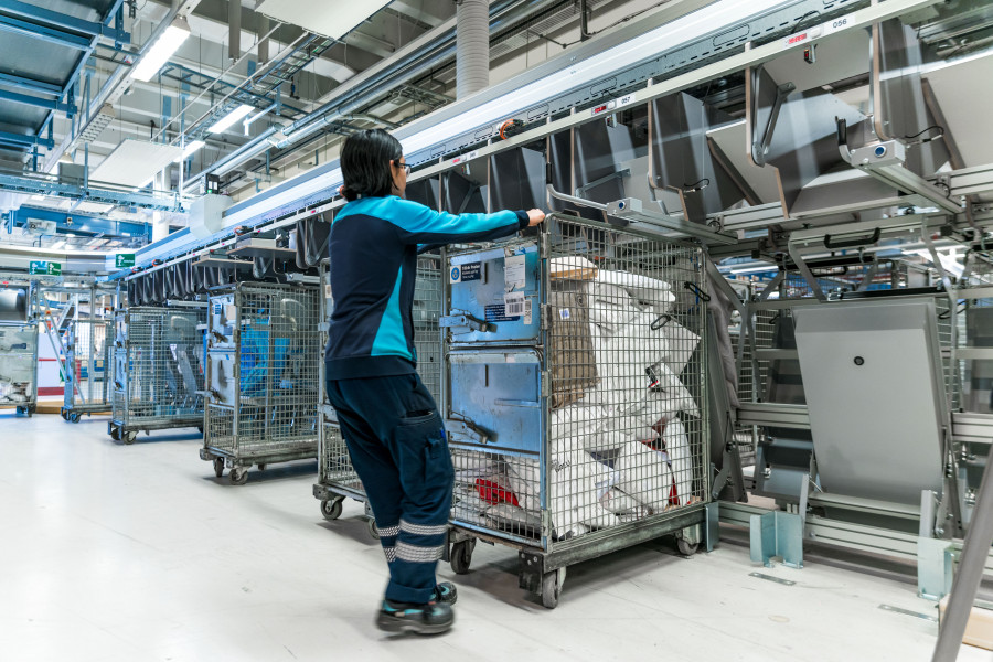 EUROSORT POSTNORD 57 hr