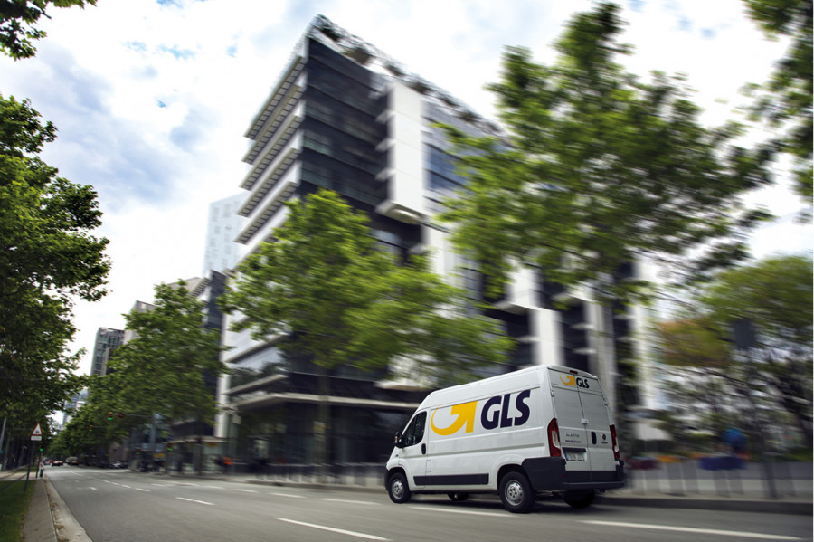 Van GLS Spain