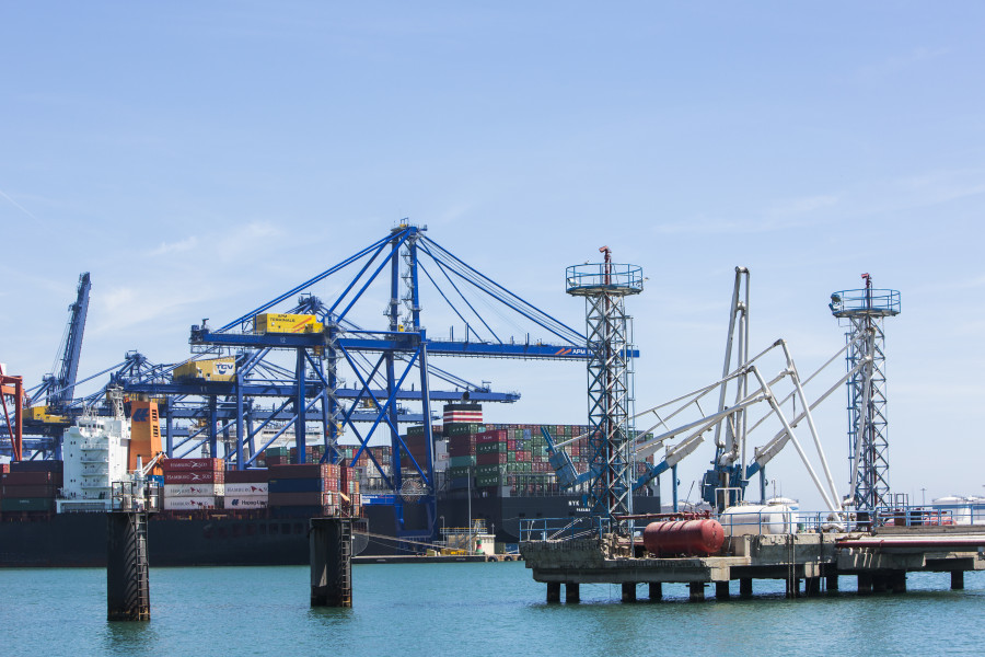 Terminal puerto de Valencia