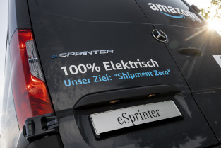 E Sprinter Mercedes Benz