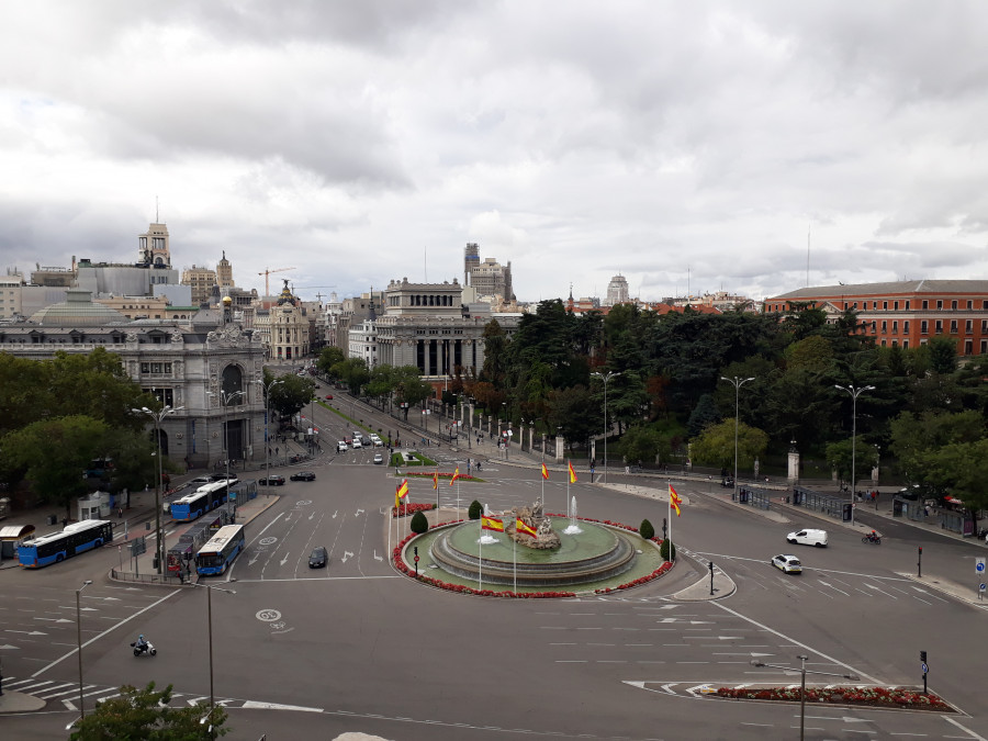 Plaza Cibeles Madrid