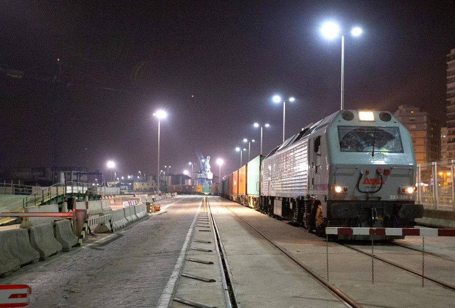 Ferrocarril Puerto de Málaga