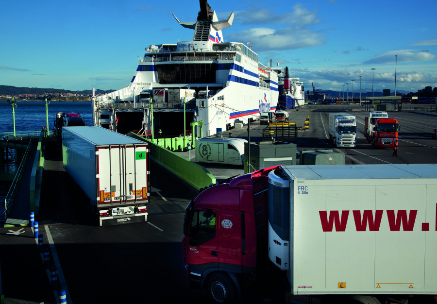Ferry Bilbao a Reino Unido