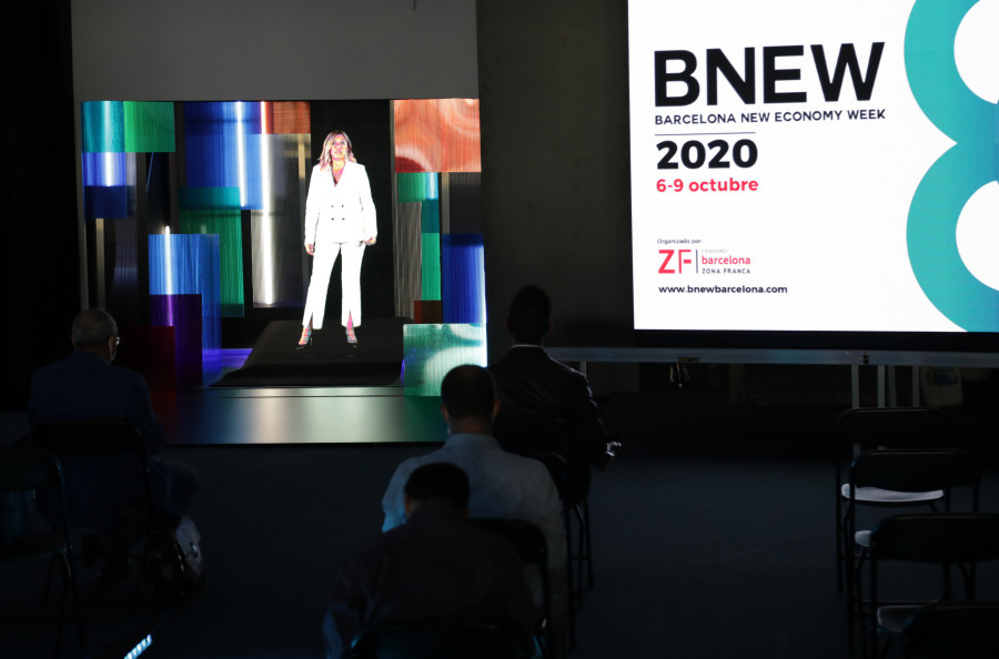 Holograma de Blanca Sorigué