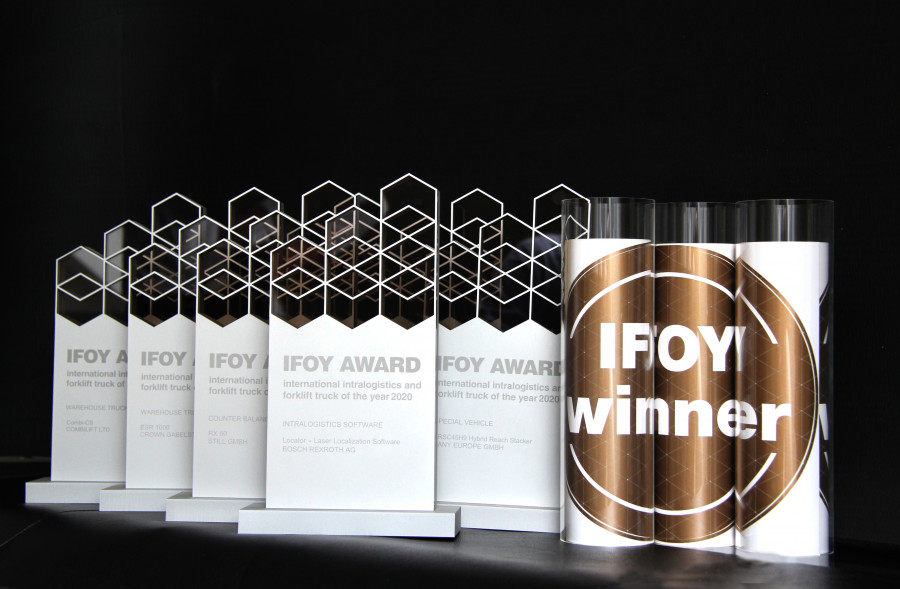IFOY Pokale