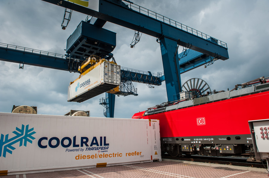Cool Rail powered by Transfesa Logistics 4