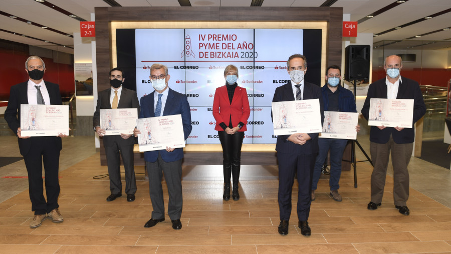 Premios mejor pyme bizkaia 2020 polypal