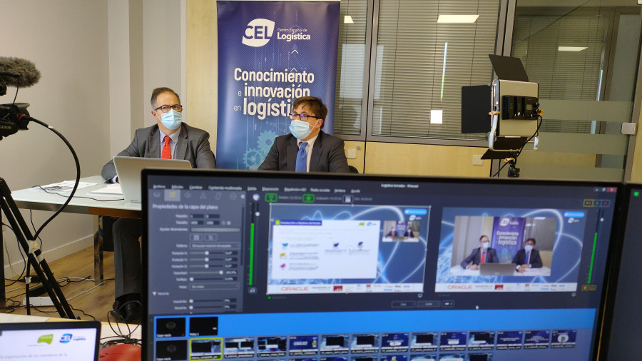 Presentacion La Logistica del ecommerce Manuel Yague y Ramon Garcia
