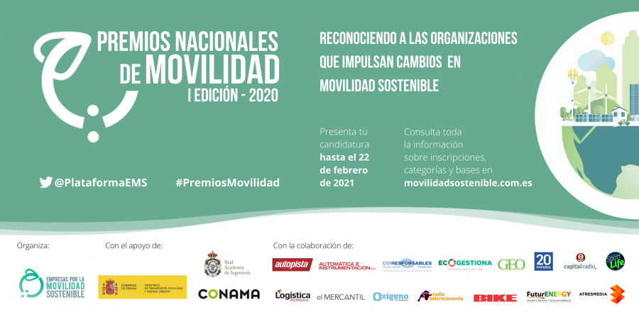 Horizontal Cartel#PremiosMovilidad