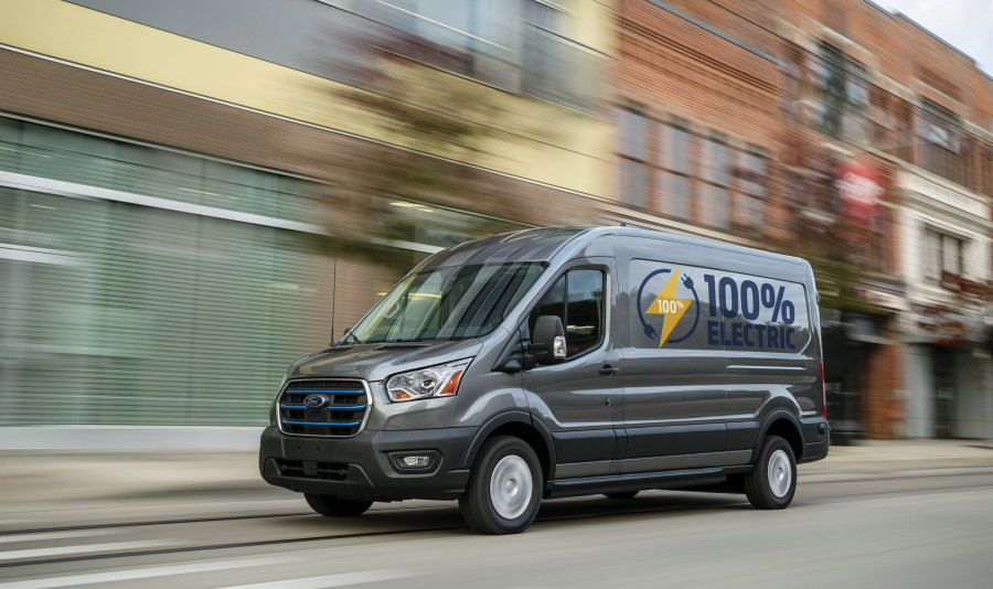 All New Ford E Transit 14