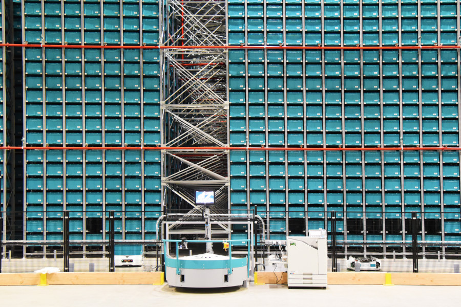 Station skypod system
