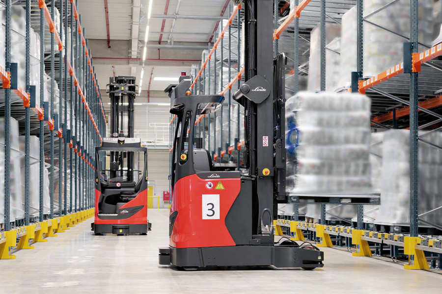 Linde R Matic