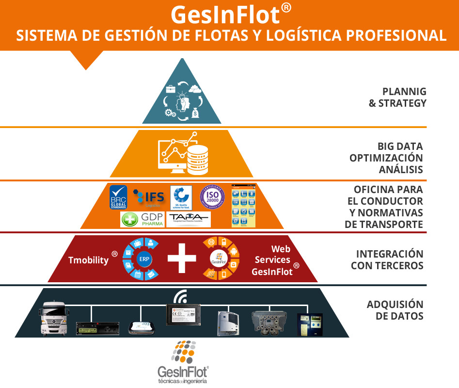 Piramide Funcionalidad GesInFlot