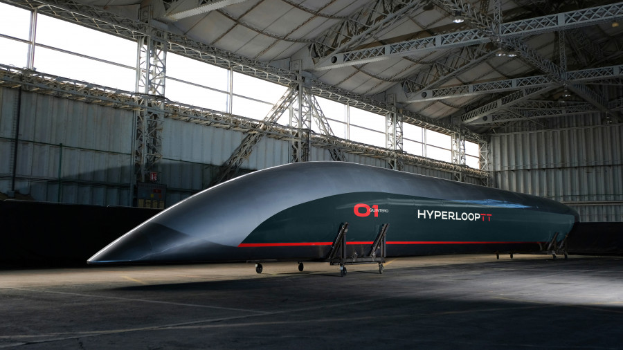 2019 HyperloopTT Toulouse Capsule