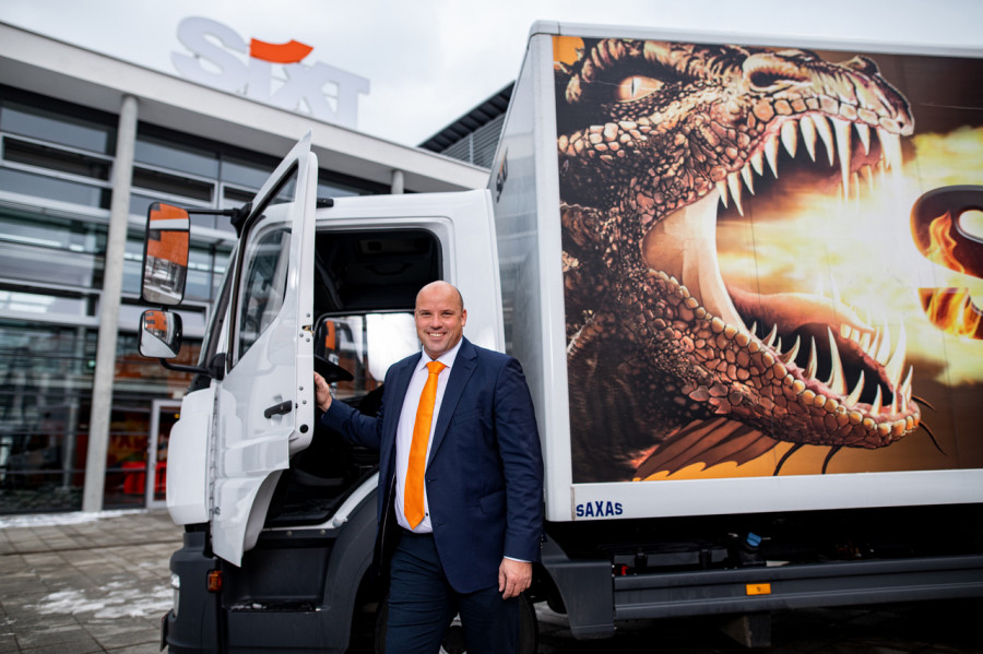 SIXT Daniel Marasch Truck