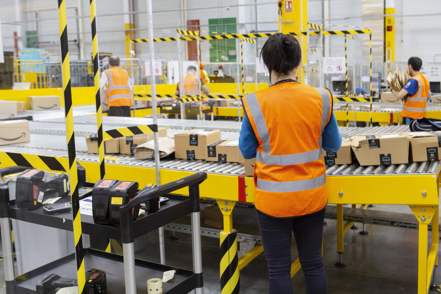 Amazon empleo