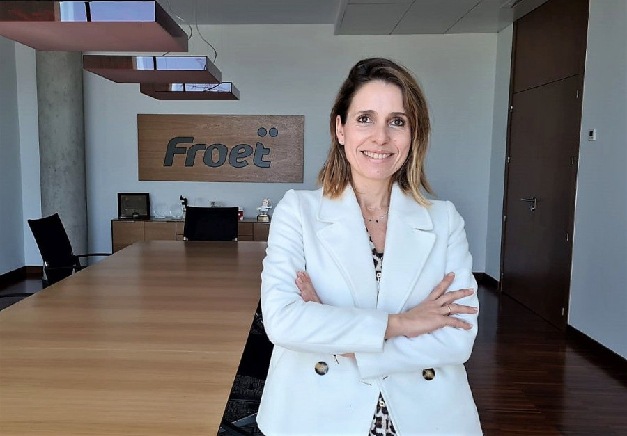 Eva Melenchón, vicesecretaria de Froet