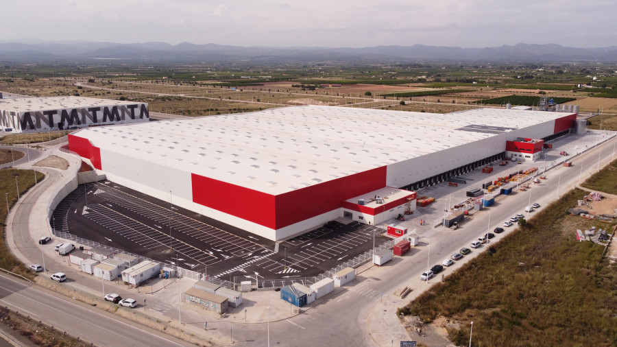 Conforama Centro logístico de Valencia