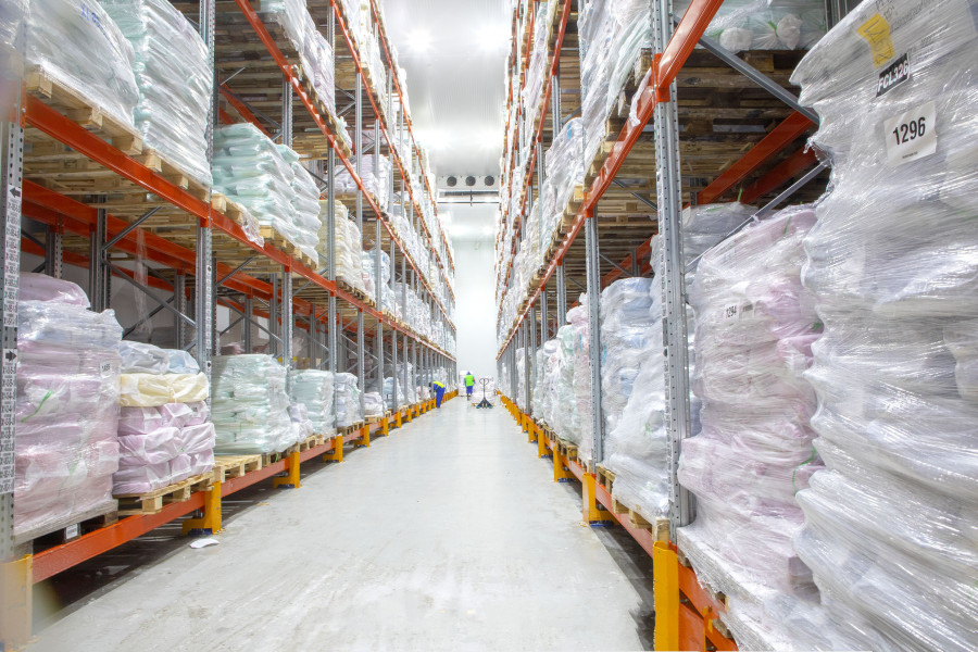 AR Racking (AR PAL cold storage)   Emergent Cold