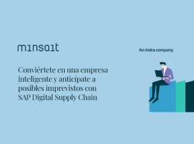Minsait sap digital supply chain indra