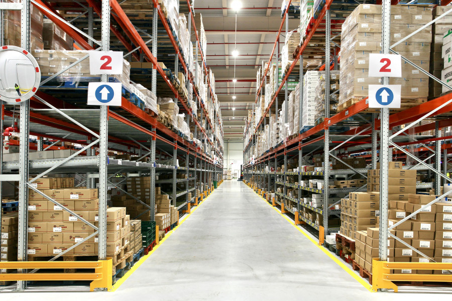 AR Racking   Eroski (carton flow) (1)