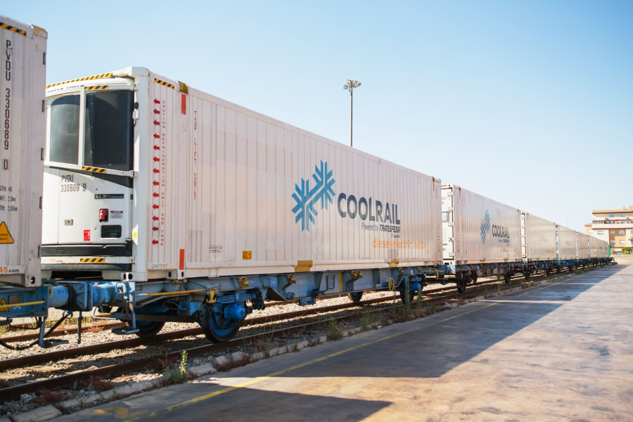 Coolrail valencia dinamarca productos frescos ferrocaril