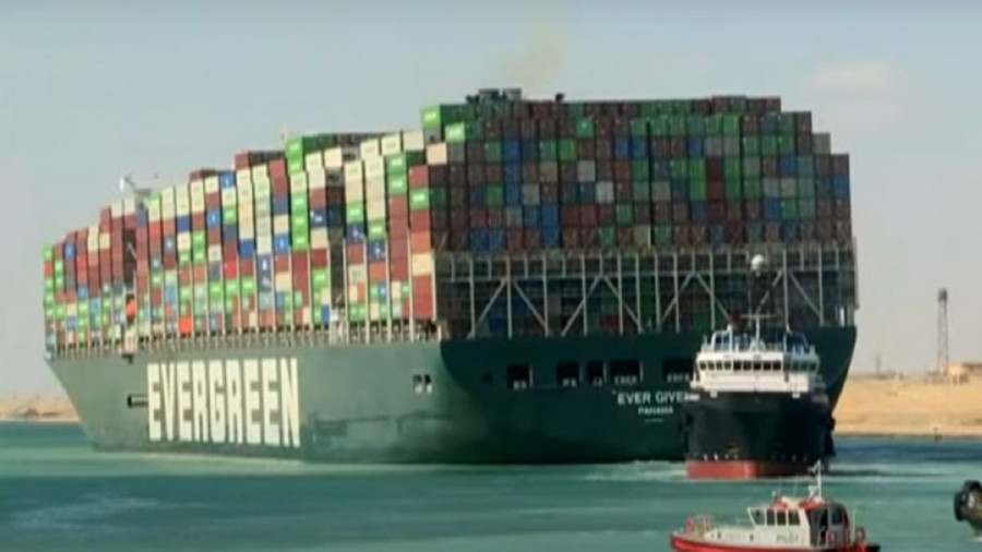 Evergiven canal suez