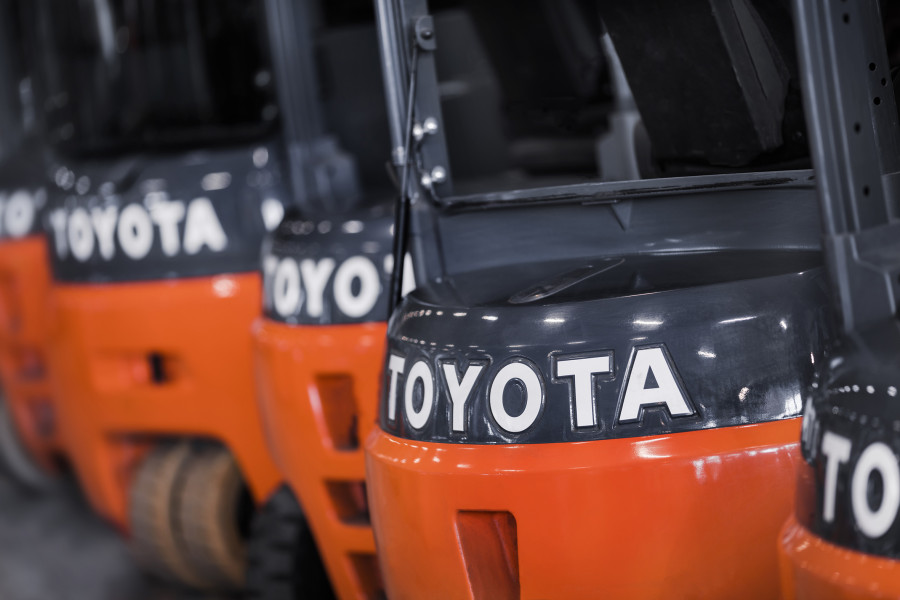 Toyota carretillas