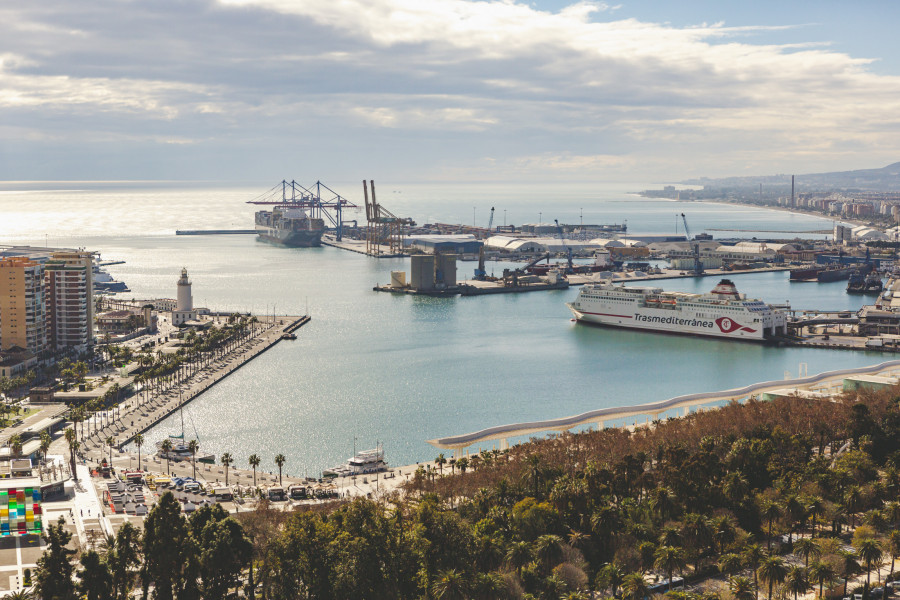 Puerto de Málaga