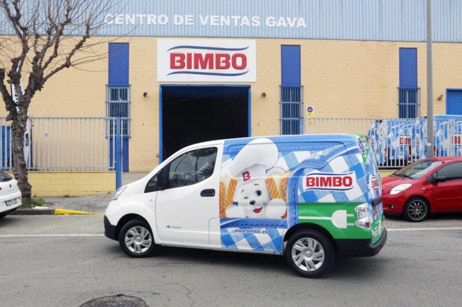 Bimbo vehiculos electricos