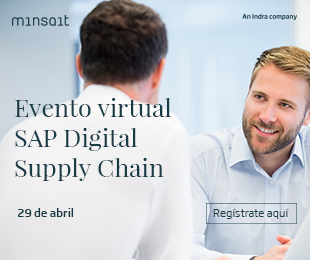 Minsait SAP Digital Supply Chain banner