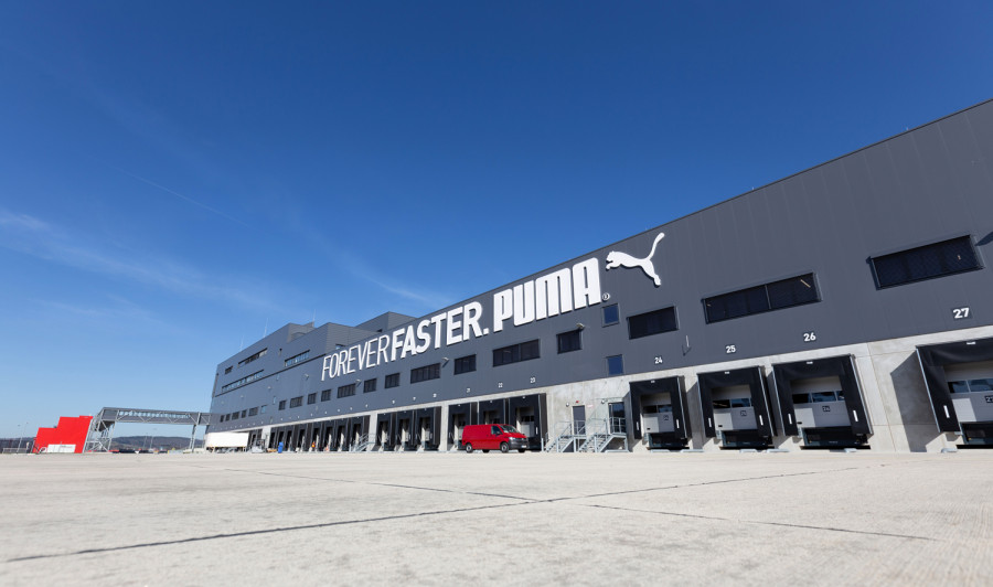 Puma centro logístico vista exterior