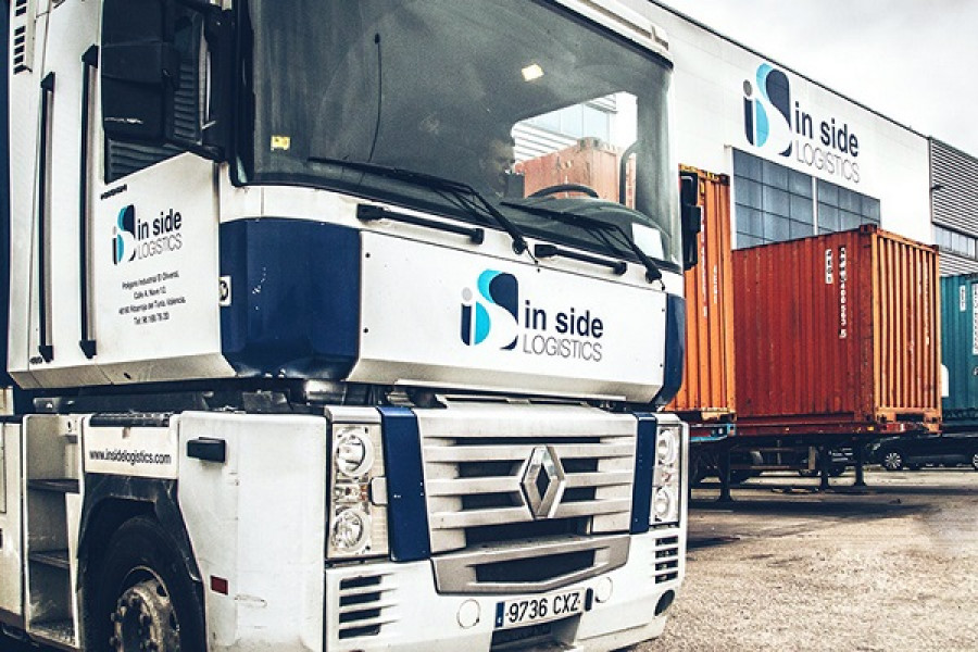 In Side Logistics proyectos