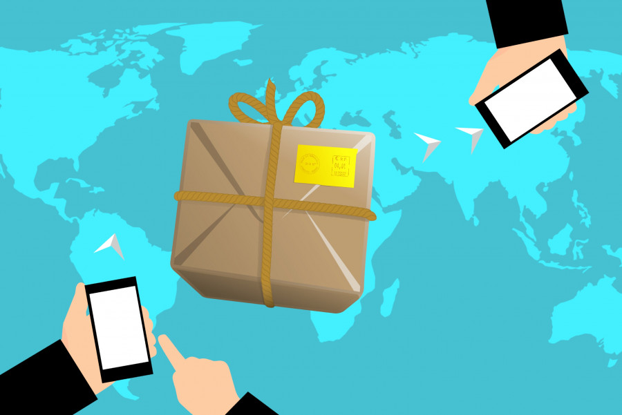Ecommerce shipping globe trade map worldwide 1450089 pxhere