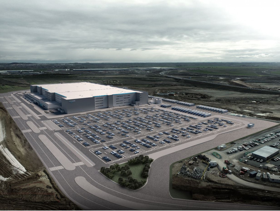 Nuevo centro logístico de Amazon en Ilescas