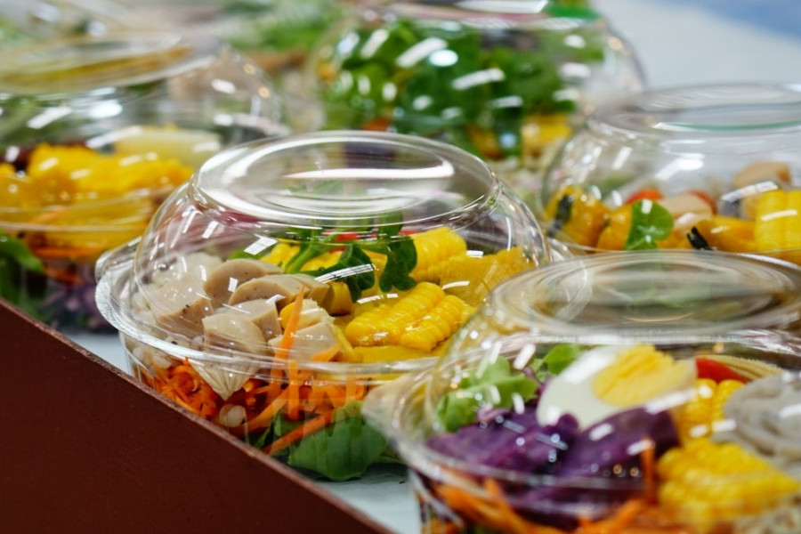 Packaging plastico