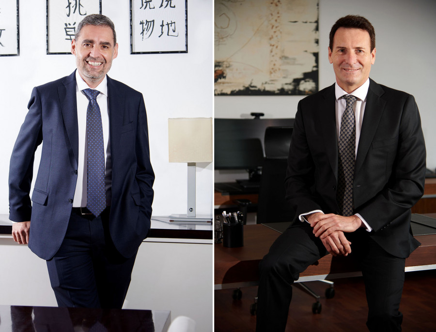 Jose maria gener joan Catalan toyota material handling