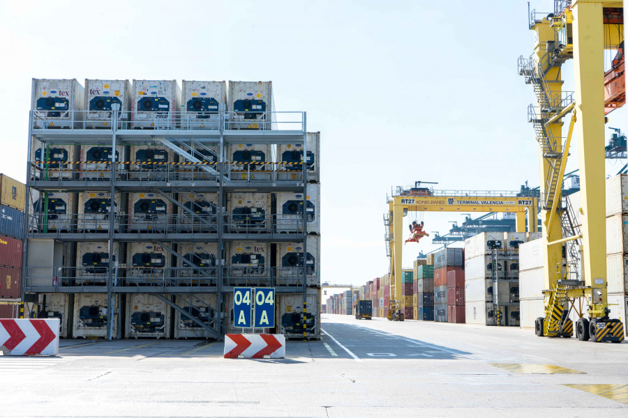 Contenedores reefer