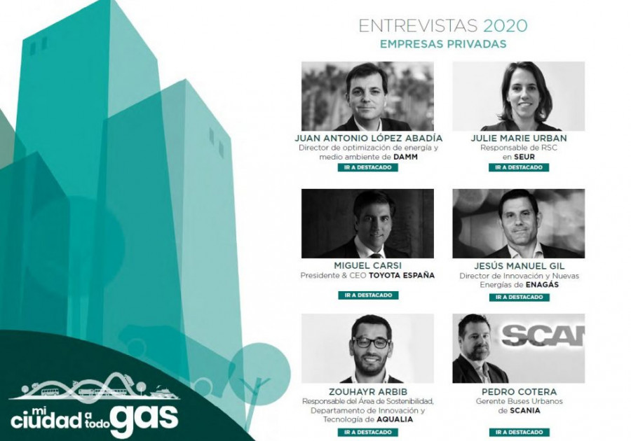 Mi ciudad a todo gas entrevistas transporte sostenible logistica