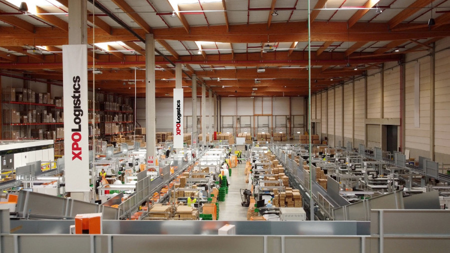 XPO Logistics   Automatización logística inversa