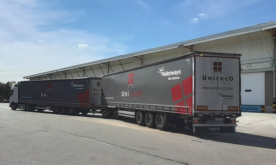 Palletways Duotrailer