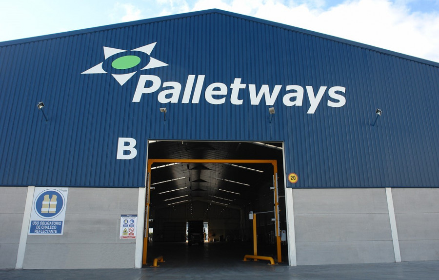 Palletways  hub Alcala