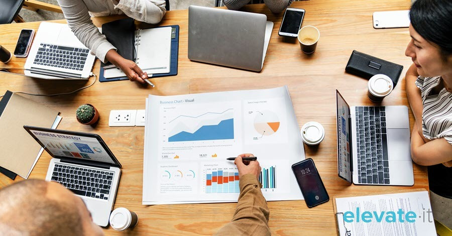 Social post elevate powerbi