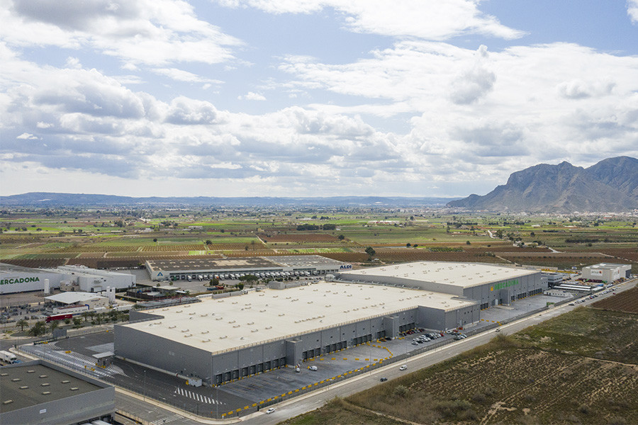 Bloque logístico mercadona alicante