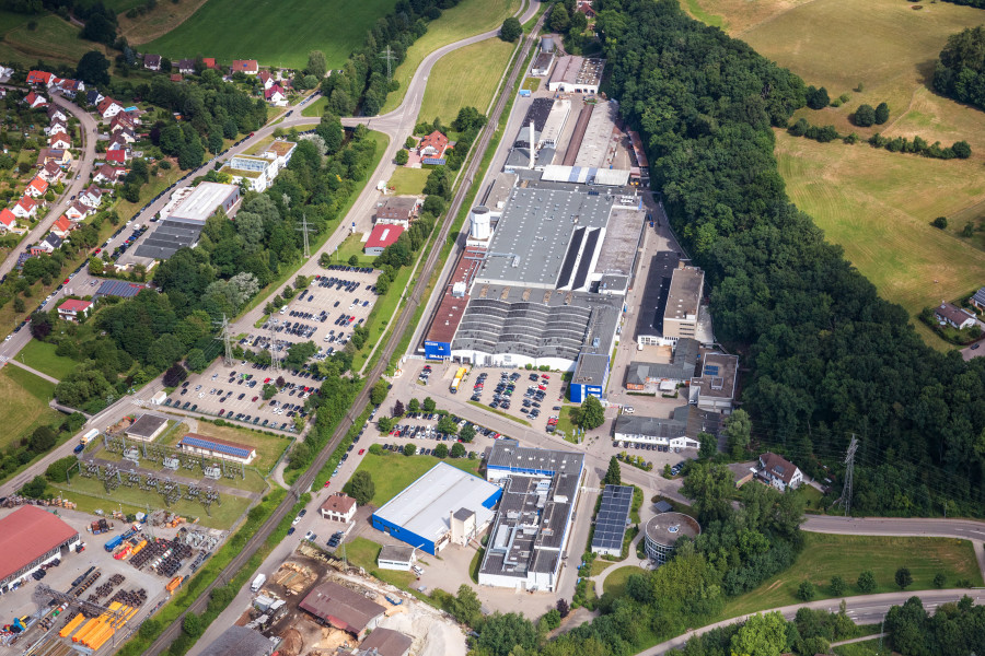VARTA HQ Luftaufnahme Foto VARTA
