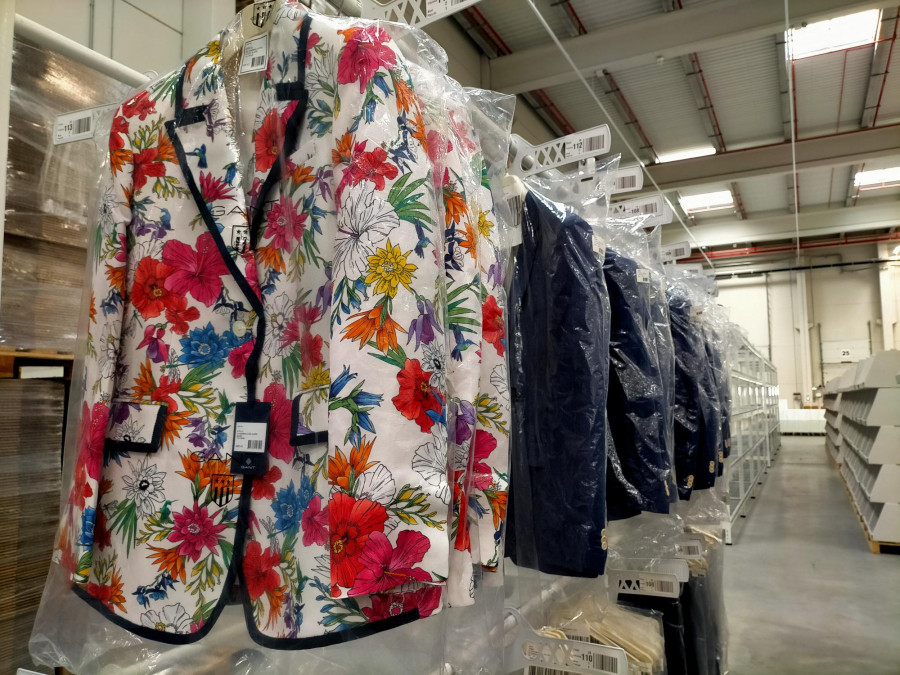 ALMACEN GANT Logisfashion