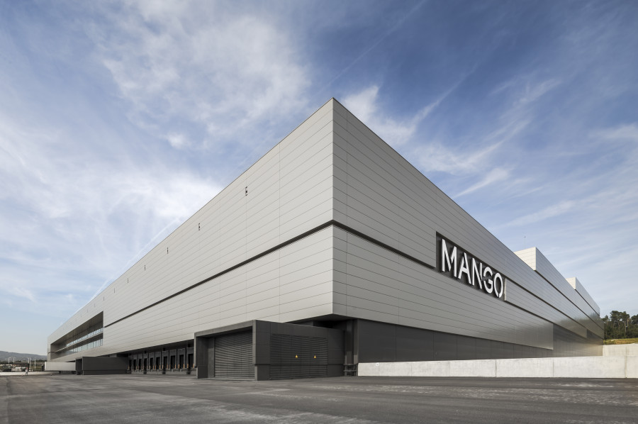 MANGO Centro logístico Lliçà d'Amunt