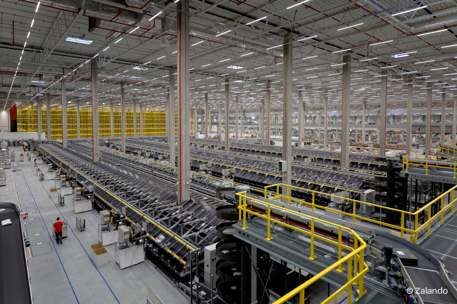 Zalando Lounge Olsztynek fulfillment center