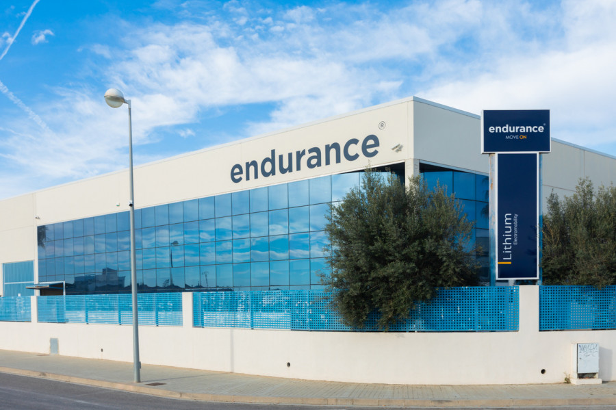 Vista instalaciones Endurance